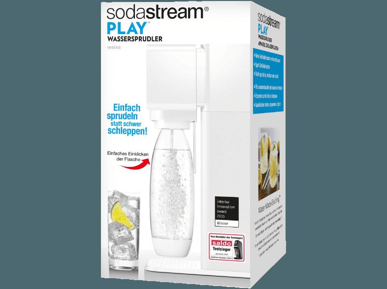 SODASTREAM 1013211490 Wassersprudler Weiß