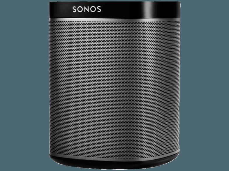 SONOS PLAY:1 - 2 Room Starter Set - Smart Speaker für Wireless Music Streaming (App-steuerbar, W-LAN Schnittstelle, Schwarz), SONOS, PLAY:1, 2, Room, Starter, Set, Smart, Speaker, Wireless, Music, Streaming, App-steuerbar, W-LAN, Schnittstelle, Schwarz,