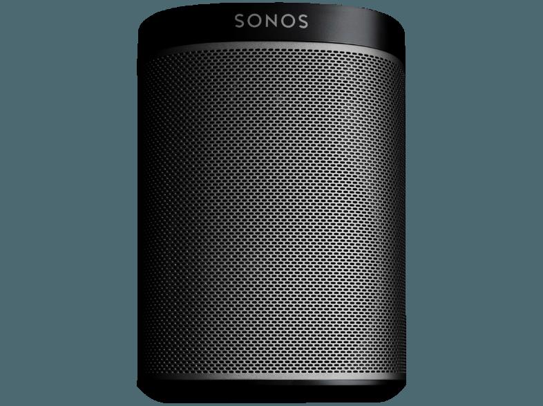 SONOS PLAY:1 - 2 Room Starter Set - Smart Speaker für Wireless Music Streaming (App-steuerbar, W-LAN Schnittstelle, Schwarz)