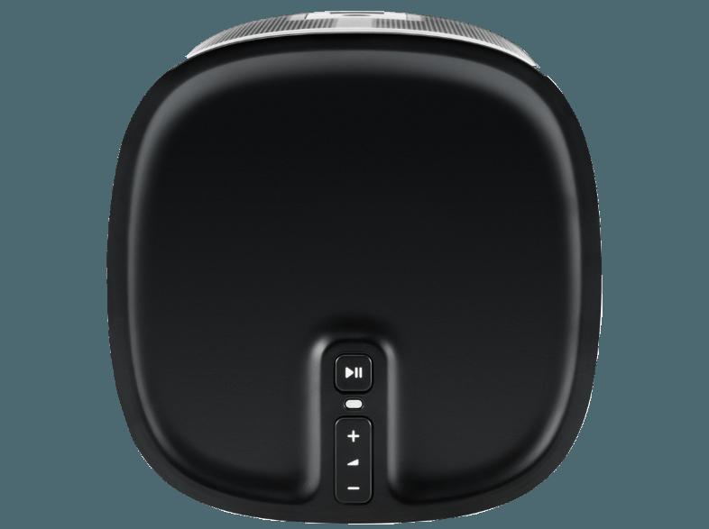 SONOS PLAY:1 - 2 Room Starter Set - Smart Speaker für Wireless Music Streaming (App-steuerbar, W-LAN Schnittstelle, Schwarz)