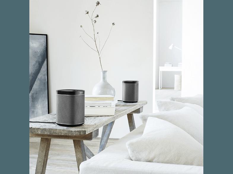 SONOS PLAY:1 - 2 Room Starter Set - Smart Speaker für Wireless Music Streaming (App-steuerbar, W-LAN Schnittstelle, Schwarz), SONOS, PLAY:1, 2, Room, Starter, Set, Smart, Speaker, Wireless, Music, Streaming, App-steuerbar, W-LAN, Schnittstelle, Schwarz,