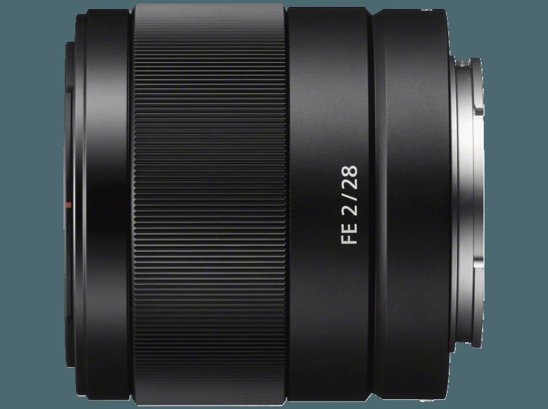 SONY 28 mm SEL-28F20 Weitwinkel für Sony (-28 mm, f/2), SONY, 28, mm, SEL-28F20, Weitwinkel, Sony, -28, mm, f/2,