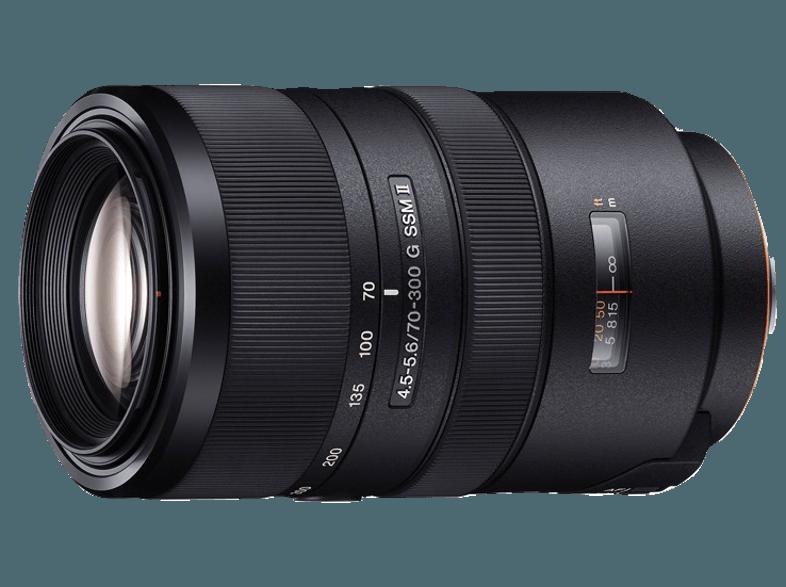 SONY 70-300mm F4,5-5,6 G SSM II Standardzoom für Sony (70 mm- 300 mm, f/4.5-5.6), SONY, 70-300mm, F4,5-5,6, G, SSM, II, Standardzoom, Sony, 70, mm-, 300, mm, f/4.5-5.6,