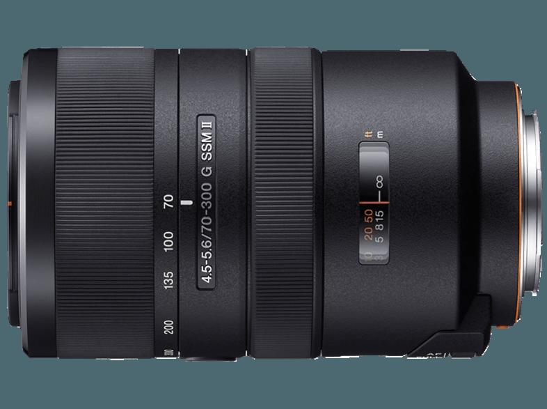 SONY 70-300mm F4,5-5,6 G SSM II Standardzoom für Sony (70 mm- 300 mm, f/4.5-5.6), SONY, 70-300mm, F4,5-5,6, G, SSM, II, Standardzoom, Sony, 70, mm-, 300, mm, f/4.5-5.6,