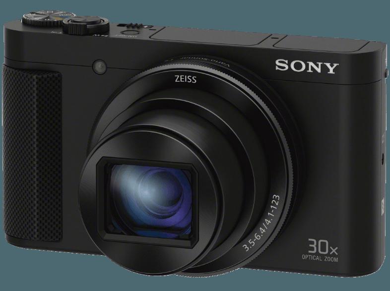 SONY DSC-HX90  Schwarz (18.2 Megapixel, 30x opt. Zoom, 7.5 cm LCD, WLAN)