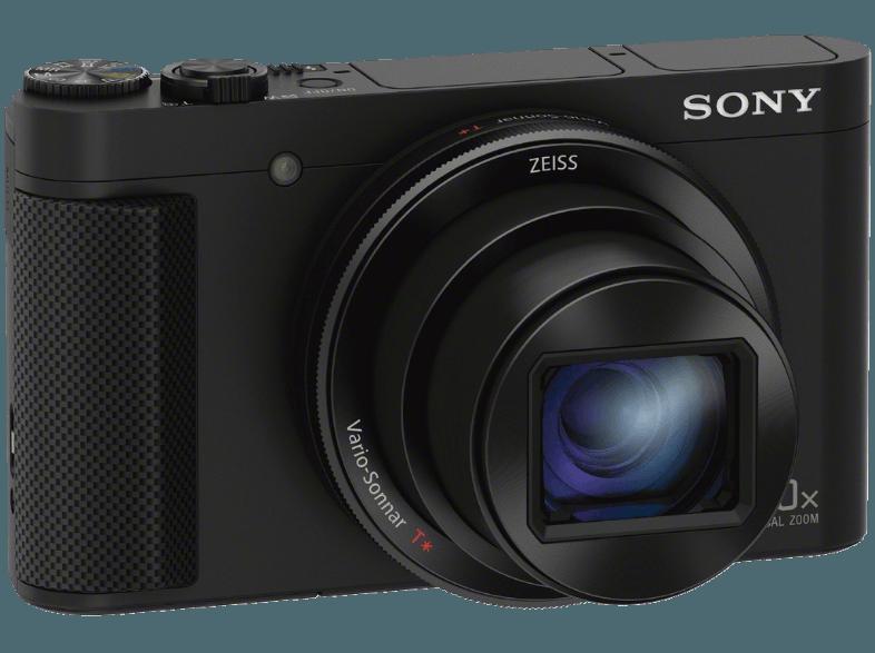 SONY DSC-HX90  Schwarz (18.2 Megapixel, 30x opt. Zoom, 7.5 cm LCD, WLAN)