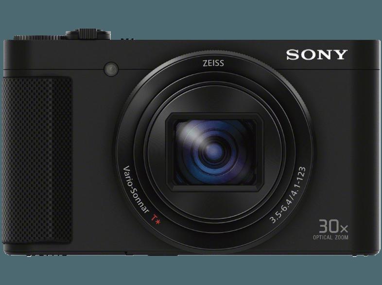 SONY DSC-HX90  Schwarz (18.2 Megapixel, 30x opt. Zoom, 7.5 cm LCD, WLAN), SONY, DSC-HX90, Schwarz, 18.2, Megapixel, 30x, opt., Zoom, 7.5, cm, LCD, WLAN,