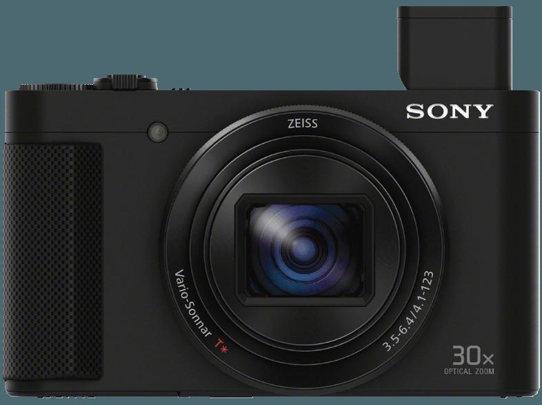 SONY DSC-HX90  Schwarz (18.2 Megapixel, 30x opt. Zoom, 7.5 cm LCD, WLAN), SONY, DSC-HX90, Schwarz, 18.2, Megapixel, 30x, opt., Zoom, 7.5, cm, LCD, WLAN,