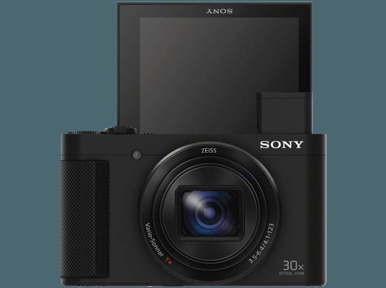 SONY DSC-HX90  Schwarz (18.2 Megapixel, 30x opt. Zoom, 7.5 cm LCD, WLAN)