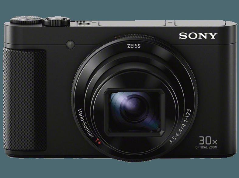 SONY DSC-HX90  Schwarz (18.2 Megapixel, 30x opt. Zoom, 7.5 cm LCD, WLAN)