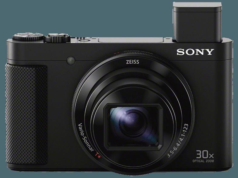 SONY DSC-HX90  Schwarz (18.2 Megapixel, 30x opt. Zoom, 7.5 cm LCD, WLAN)