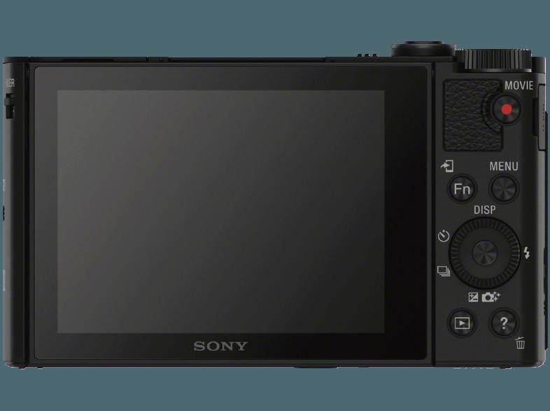 SONY DSC-HX90  Schwarz (18.2 Megapixel, 30x opt. Zoom, 7.5 cm LCD, WLAN)