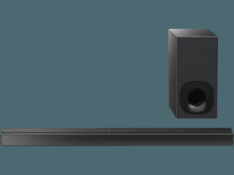 SONY HT-CT180 Soundbar (2.1 Heimkino-System, 1x Soundbar, 1x Subwoofer, Bluetooth, Schwarz)