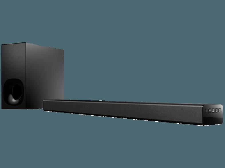 SONY HT-CT180 Soundbar (2.1 Heimkino-System, 1x Soundbar, 1x Subwoofer, Bluetooth, Schwarz)