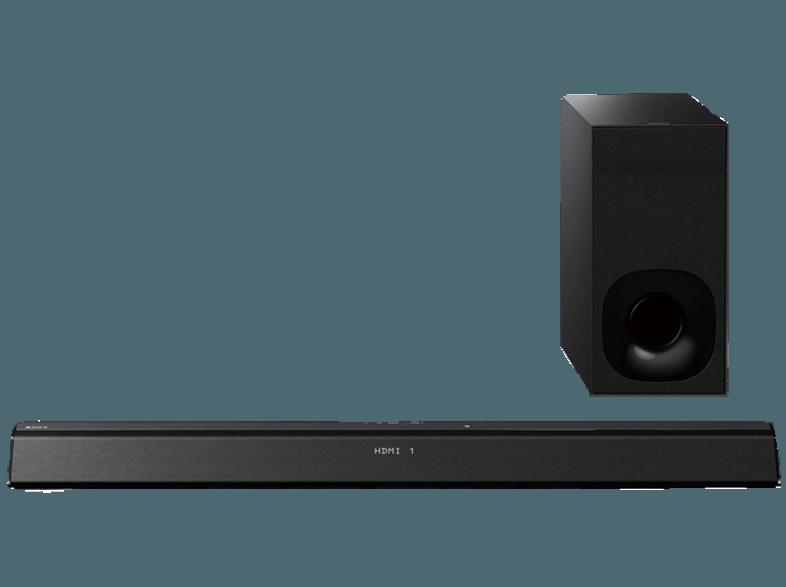 SONY HT-CT380 2.1 Kanal Sounbar (2.1 Heimkino-System, Bluetooth, App-steuerbar, Schwarz)