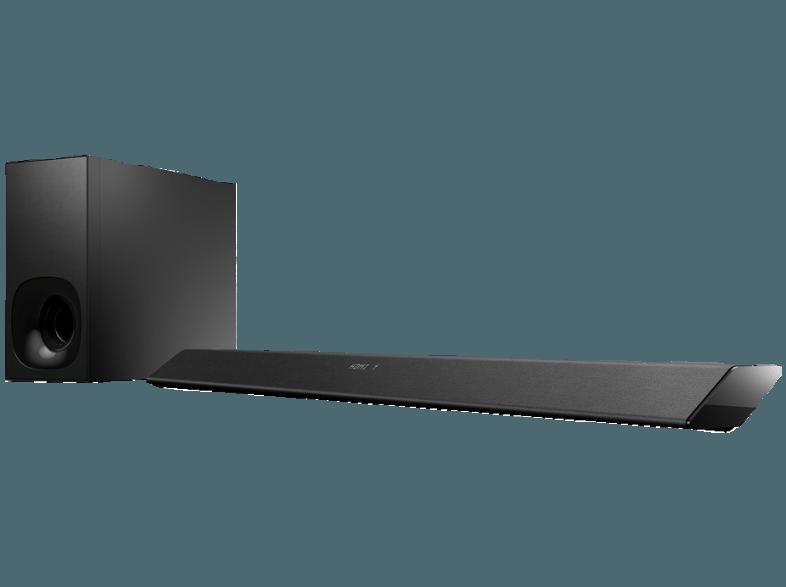 SONY HT-CT380 2.1 Kanal Sounbar (2.1 Heimkino-System, Bluetooth, App-steuerbar, Schwarz)