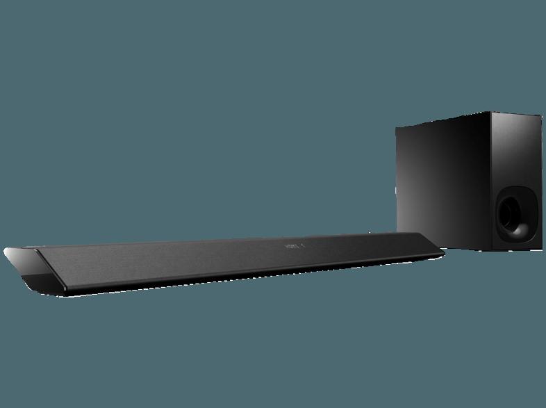 SONY HT-CT380 2.1 Kanal Sounbar (2.1 Heimkino-System, Bluetooth, App-steuerbar, Schwarz)