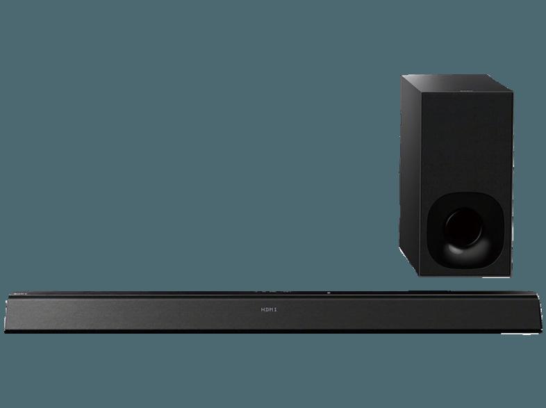 SONY HT-CT780 2.1 Kanal Sounbar (2.1 Heimkino-System, Bluetooth, Schwarz)