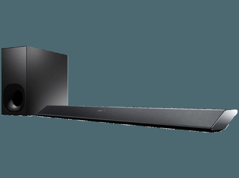 SONY HT-CT780 2.1 Kanal Sounbar (2.1 Heimkino-System, Bluetooth, Schwarz)