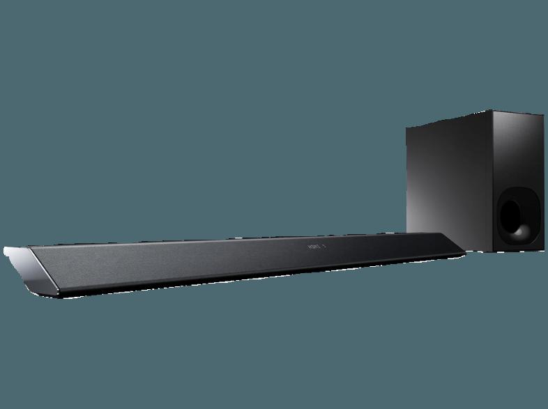 SONY HT-CT780 2.1 Kanal Sounbar (2.1 Heimkino-System, Bluetooth, Schwarz)