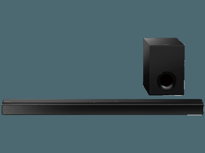 SONY HT-CT80 Soundbar (2.1 Heimkino-System, 1x Soundbar, 1x Subwoofer, Bluetooth, Schwarz), SONY, HT-CT80, Soundbar, 2.1, Heimkino-System, 1x, Soundbar, 1x, Subwoofer, Bluetooth, Schwarz,