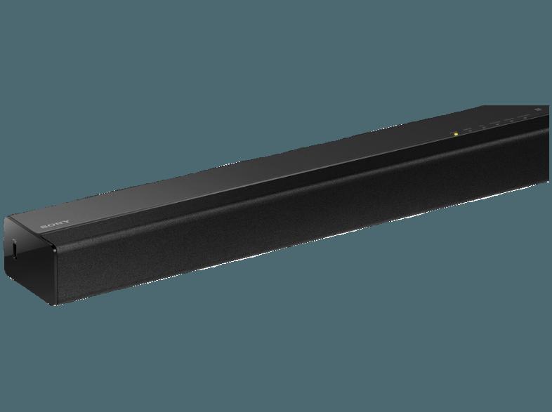 SONY HT-CT80 Soundbar (2.1 Heimkino-System, 1x Soundbar, 1x Subwoofer, Bluetooth, Schwarz)