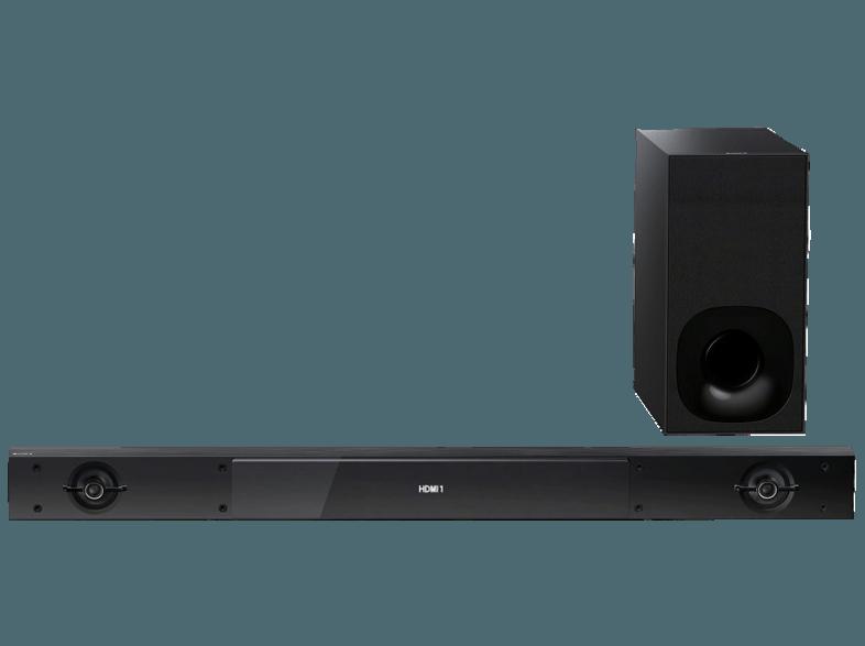 SONY HT-NT3 Soundbar (2.1 Heimkino-System, Bluetooth, App-steuerbar, Schwarz), SONY, HT-NT3, Soundbar, 2.1, Heimkino-System, Bluetooth, App-steuerbar, Schwarz,