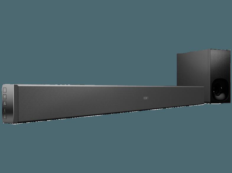 SONY HT-NT3 Soundbar (2.1 Heimkino-System, Bluetooth, App-steuerbar, Schwarz), SONY, HT-NT3, Soundbar, 2.1, Heimkino-System, Bluetooth, App-steuerbar, Schwarz,