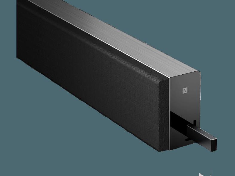 SONY HT-NT3 Soundbar (2.1 Heimkino-System, Bluetooth, App-steuerbar, Schwarz), SONY, HT-NT3, Soundbar, 2.1, Heimkino-System, Bluetooth, App-steuerbar, Schwarz,