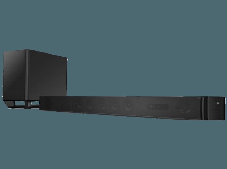 SONY HT-ST9 7.1 Heimkino-System (Soundbar, Kabelloser Subwoofer, Bluetooth, App-steuerbar, Schwarz)