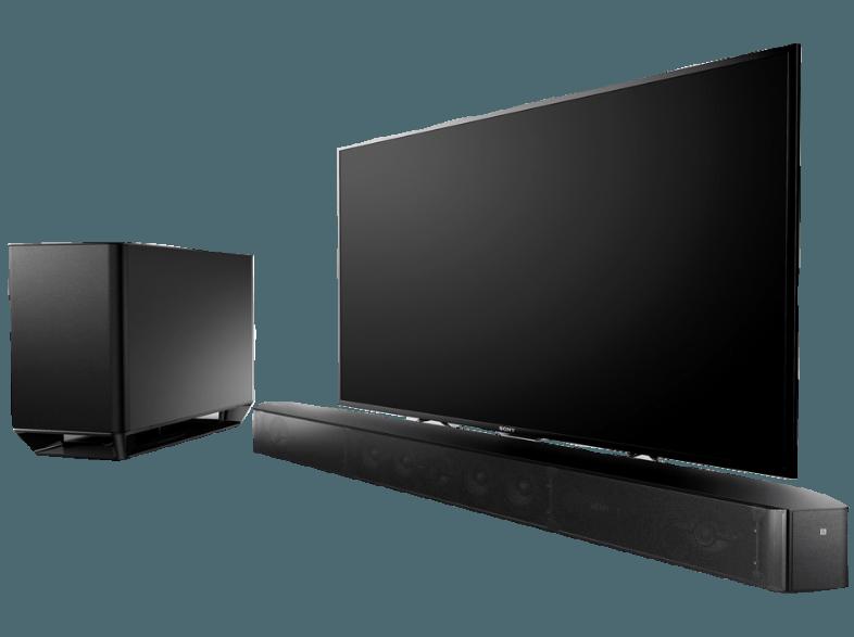 SONY HT-ST9 7.1 Heimkino-System (Soundbar, Kabelloser Subwoofer, Bluetooth, App-steuerbar, Schwarz), SONY, HT-ST9, 7.1, Heimkino-System, Soundbar, Kabelloser, Subwoofer, Bluetooth, App-steuerbar, Schwarz,