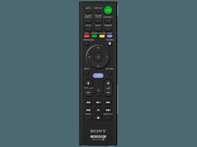 SONY HT-ST9 7.1 Heimkino-System (Soundbar, Kabelloser Subwoofer, Bluetooth, App-steuerbar, Schwarz), SONY, HT-ST9, 7.1, Heimkino-System, Soundbar, Kabelloser, Subwoofer, Bluetooth, App-steuerbar, Schwarz,