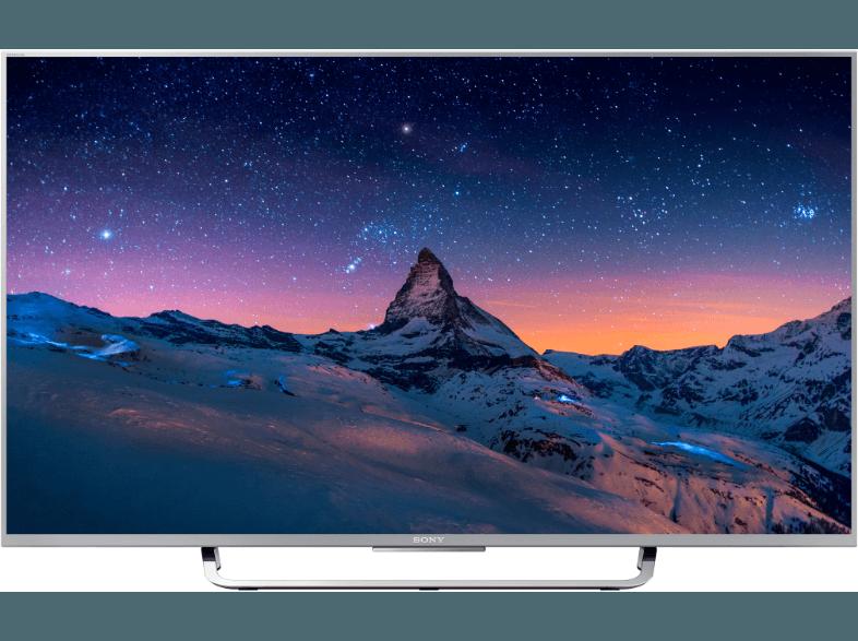 SONY KD43X8307 CSAEP LED TV (Flat, 43 Zoll, UHD 4K, SMART TV), SONY, KD43X8307, CSAEP, LED, TV, Flat, 43, Zoll, UHD, 4K, SMART, TV,