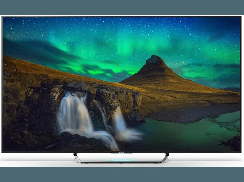 SONY KD55X8505 CBAEP LED TV (Flat, 55 Zoll, UHD 4K, 3D, SMART TV), SONY, KD55X8505, CBAEP, LED, TV, Flat, 55, Zoll, UHD, 4K, 3D, SMART, TV,