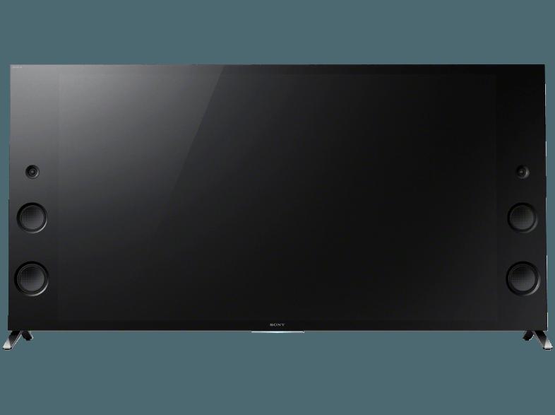 SONY KD55X9305 CBAEP LED TV (Flat, 55 Zoll, UHD 4K, 3D, SMART TV)