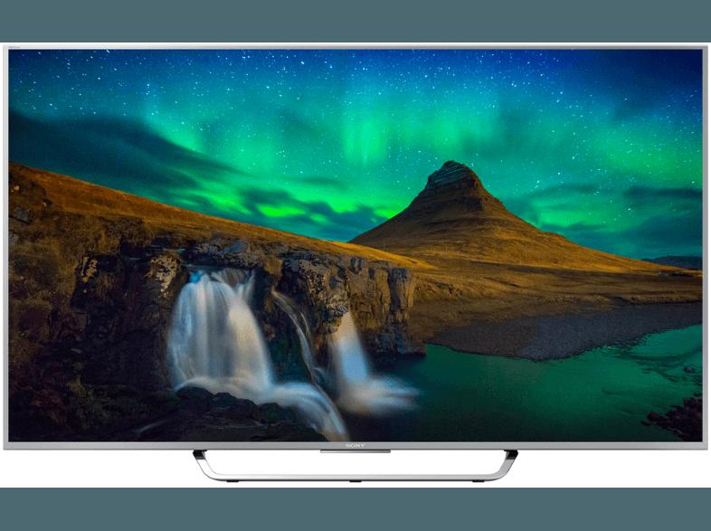 SONY KD65X8507 CSAEP LED TV (Flat, 65 Zoll, UHD 4K, 3D, SMART TV)