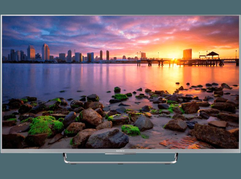 SONY KDL-55W756C LED TV (Flat, 55 Zoll, Full-HD, SMART TV), SONY, KDL-55W756C, LED, TV, Flat, 55, Zoll, Full-HD, SMART, TV,