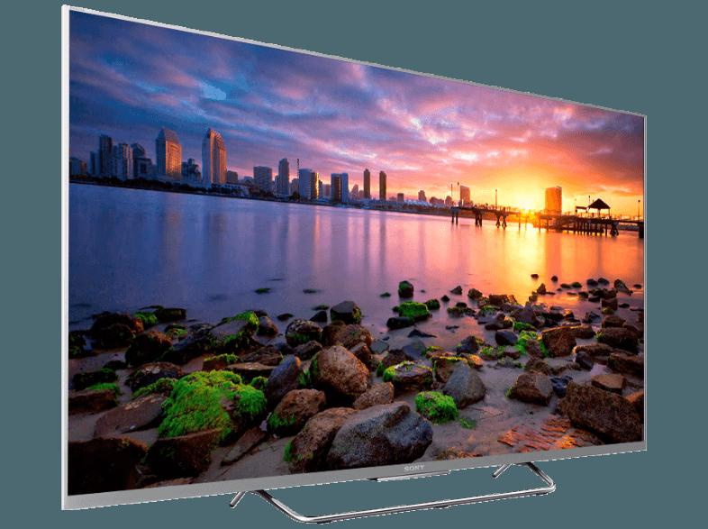 SONY KDL-55W756C LED TV (Flat, 55 Zoll, Full-HD, SMART TV)