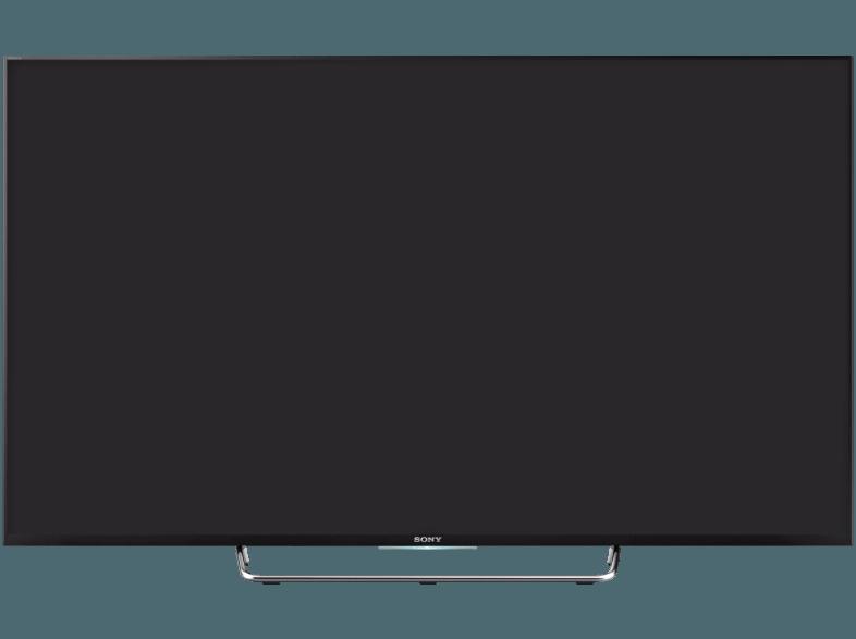 SONY KDL-55W807 CSAEP LED TV (Flat, 55 Zoll, Full-HD, 3D, SMART TV)