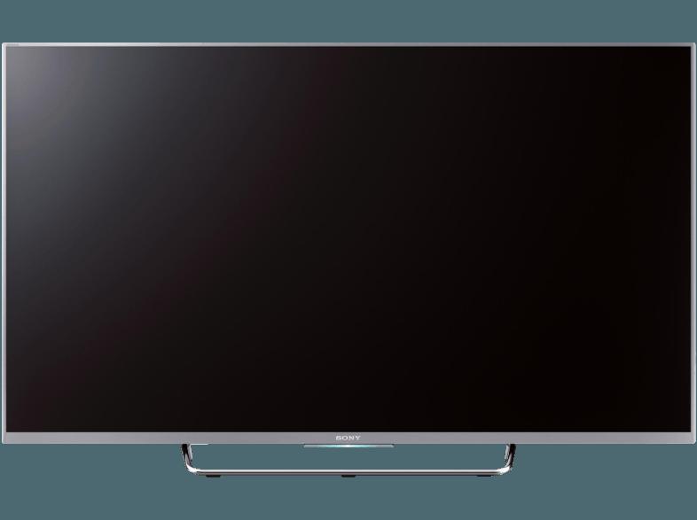 SONY KDL-55W807 CSAEP LED TV (Flat, 55 Zoll, Full-HD, 3D, SMART TV)