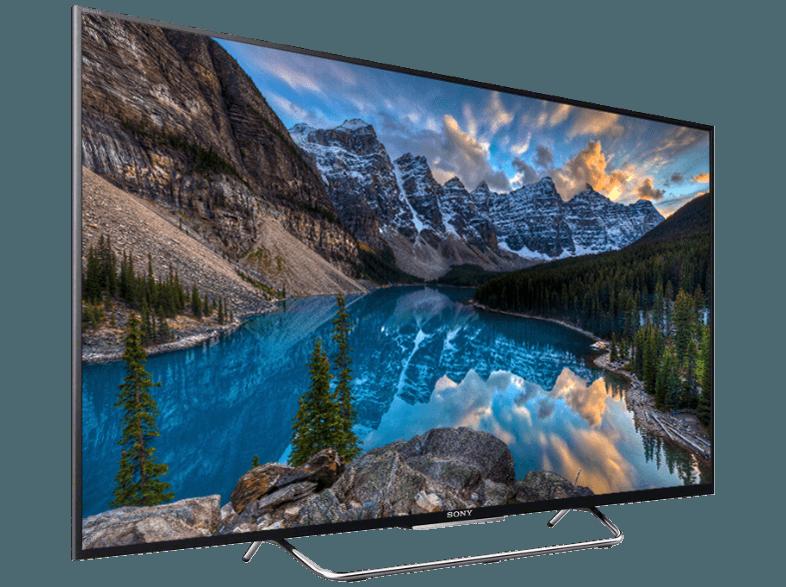 SONY KDL43W805 CBAEP LED TV (Flat, 43 Zoll, Full-HD, 3D, SMART TV)