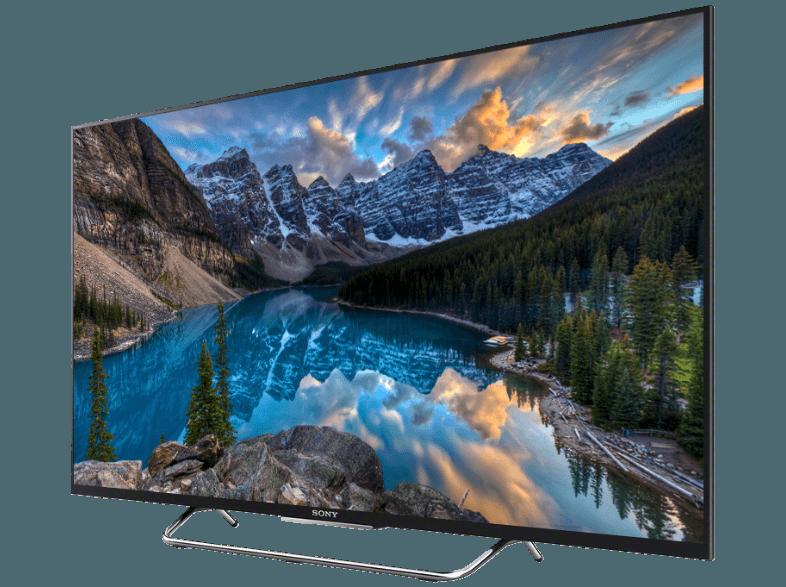 SONY KDL43W805 CBAEP LED TV (Flat, 43 Zoll, Full-HD, 3D, SMART TV)