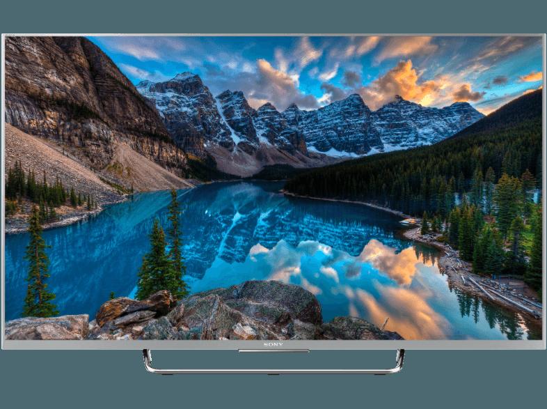 SONY KDL43W807 CSAEP LED TV (Flat, 43 Zoll, Full-HD, 3D, SMART TV)