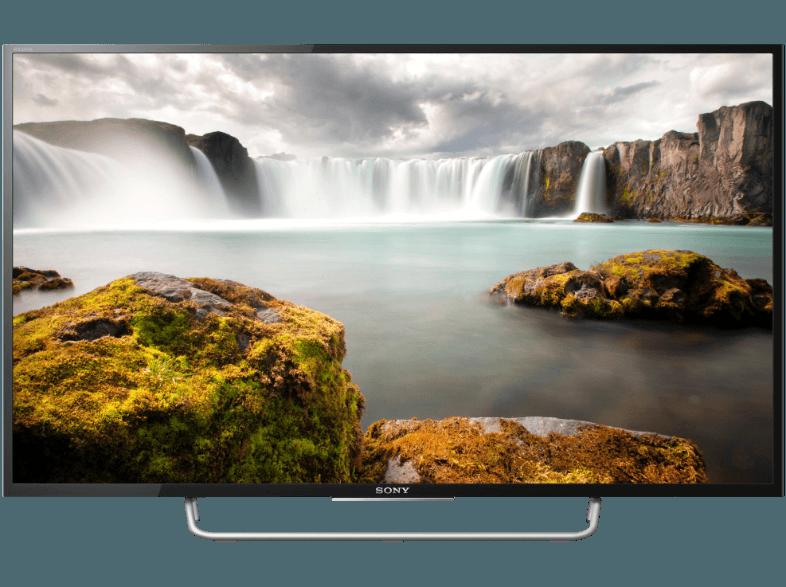 SONY KDL48W705 CBAEP LED TV (Flat, 48 Zoll, Full-HD, SMART TV)