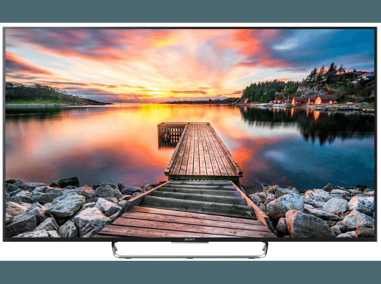 SONY KDL65W855 CBAEP LED TV (Flat, 65 Zoll, Full-HD, 3D, SMART TV)