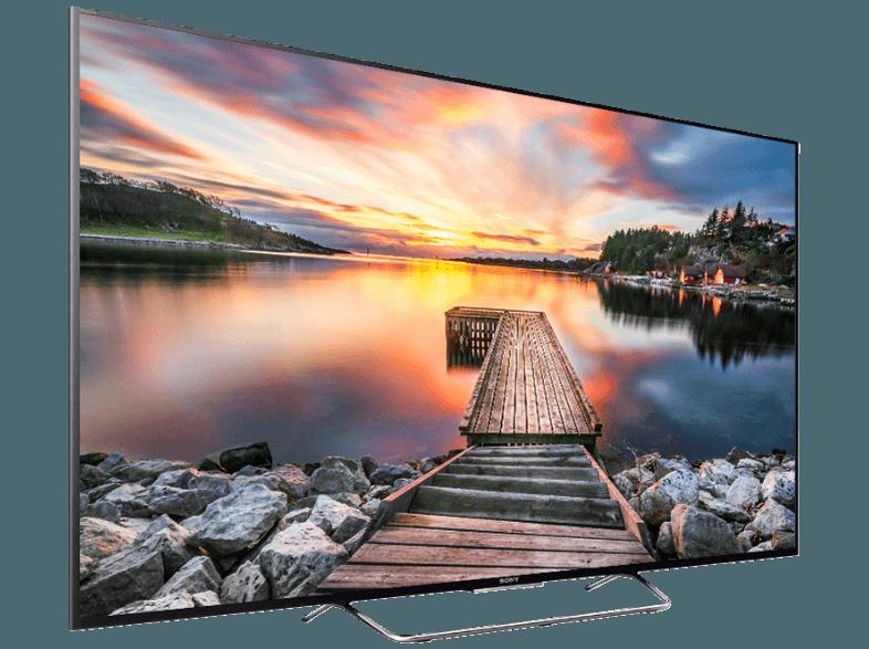 SONY KDL65W855 CBAEP LED TV (Flat, 65 Zoll, Full-HD, 3D, SMART TV)