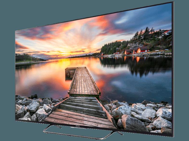 SONY KDL65W855 CBAEP LED TV (Flat, 65 Zoll, Full-HD, 3D, SMART TV)