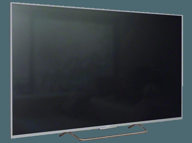 SONY KDL65W855 CBAEP LED TV (Flat, 65 Zoll, Full-HD, 3D, SMART TV)