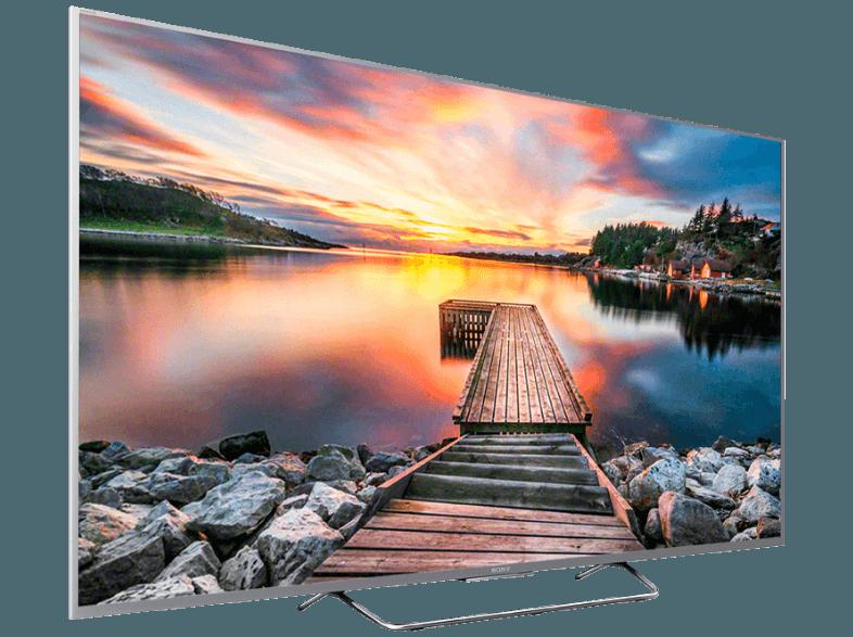 SONY KDL65W857 CBAEP LED TV (Flat, 65 Zoll, Full-HD, 3D, SMART TV)