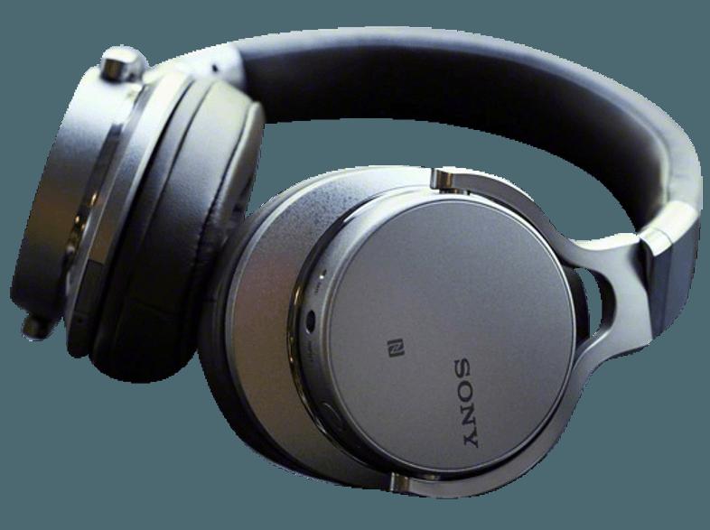 SONY MDR-1ABTS Kopfhörer Silber